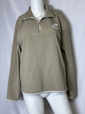 RIVALRY THREADS SIZE MED WOMANS TAN WSU PULLOVER Cougars / Washington State