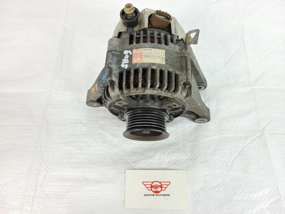 Generador alternador Toyota Celica 2000 2001 2002 2003 2004 2005 OEM 27060-22180 Foto 2 de 4