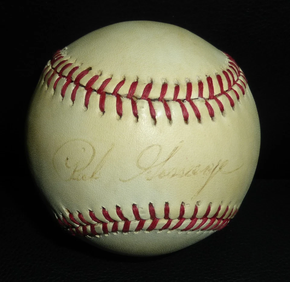 Rich Goose Gossage Signed C. Feeney National League Baseball PSA/DNA COA Padres - Image 3 of 4