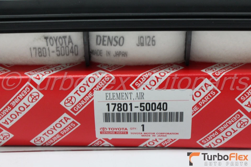 Filtro de aire genuino OEM 17801-50040 Lexus LX470 98-07 / GX470 03-09   Foto 4 de 4