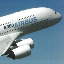 Elevating First Class Article / 2-Page / Airbus A380 Airplane Photo Art / 2007 