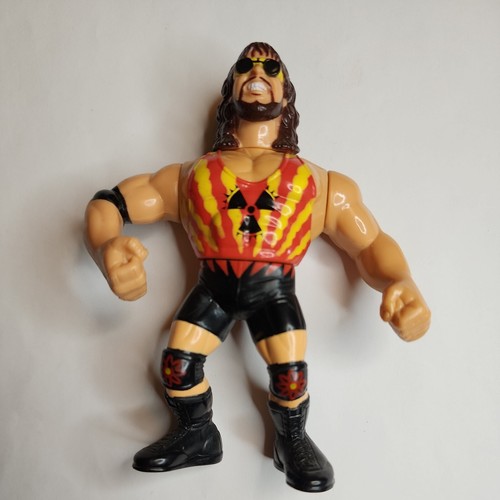 Vintage 1994 WWF WWE Series 11  4.5 Adam Bomb Figu...