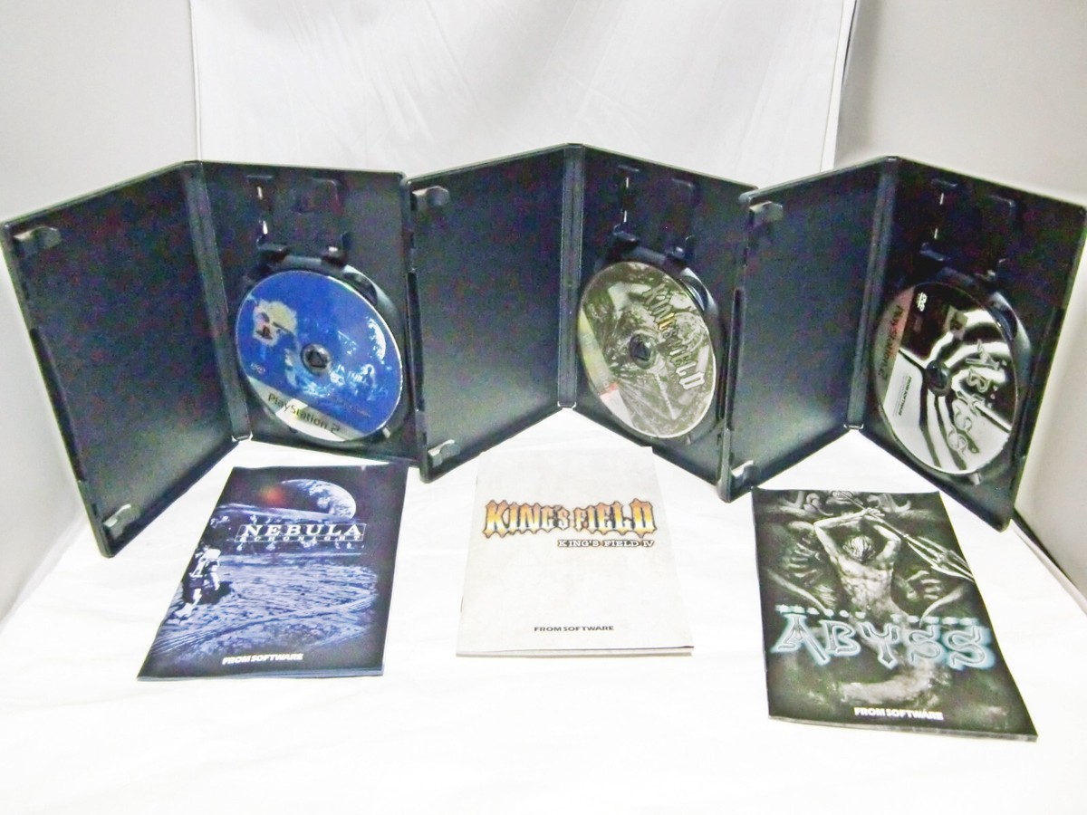 FromSoftware PS2 7game Shadow Tower Abyss Evergrace King's