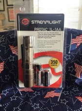 ProTac 1L-1AA Flashlight C4 LED 350 Lumens Coyote Brown Aluminum New