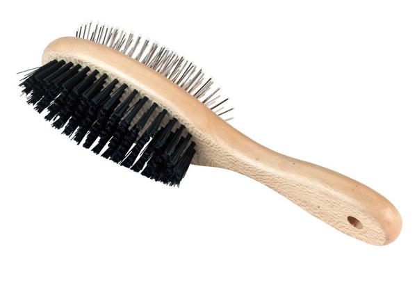 Kerbl BüRste Flexibel FüR Hunde / Katzen (DoppelbüRste, PflegebüRste) 83273-image