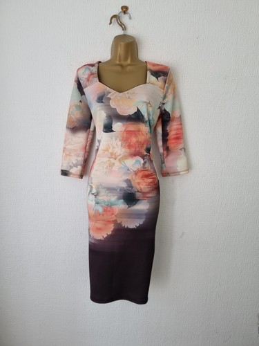 Kaleidoscope Dress Size 12 Floral Party Occasion Event Formal Evening Womens