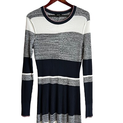 pink long sleeve turtleneck dress Laila Buttoned Turtleneck Long Sleeve Sweater Dress – Britney