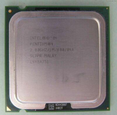 INTEL PENTIUM SL7PR CPU 2,8 GHZ Fsb 800 Mhz Sockel LGA 775