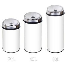 Image of Inmotion 30L, 42L, 50L & 58L Stainless Steel Auto Sensor Kitchen Waste Bin