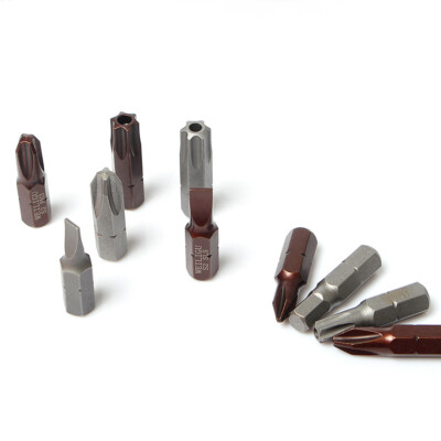 Hexagonal Phillips Flat Head Plum Blossom Short Screwdriver Head Length 25mm