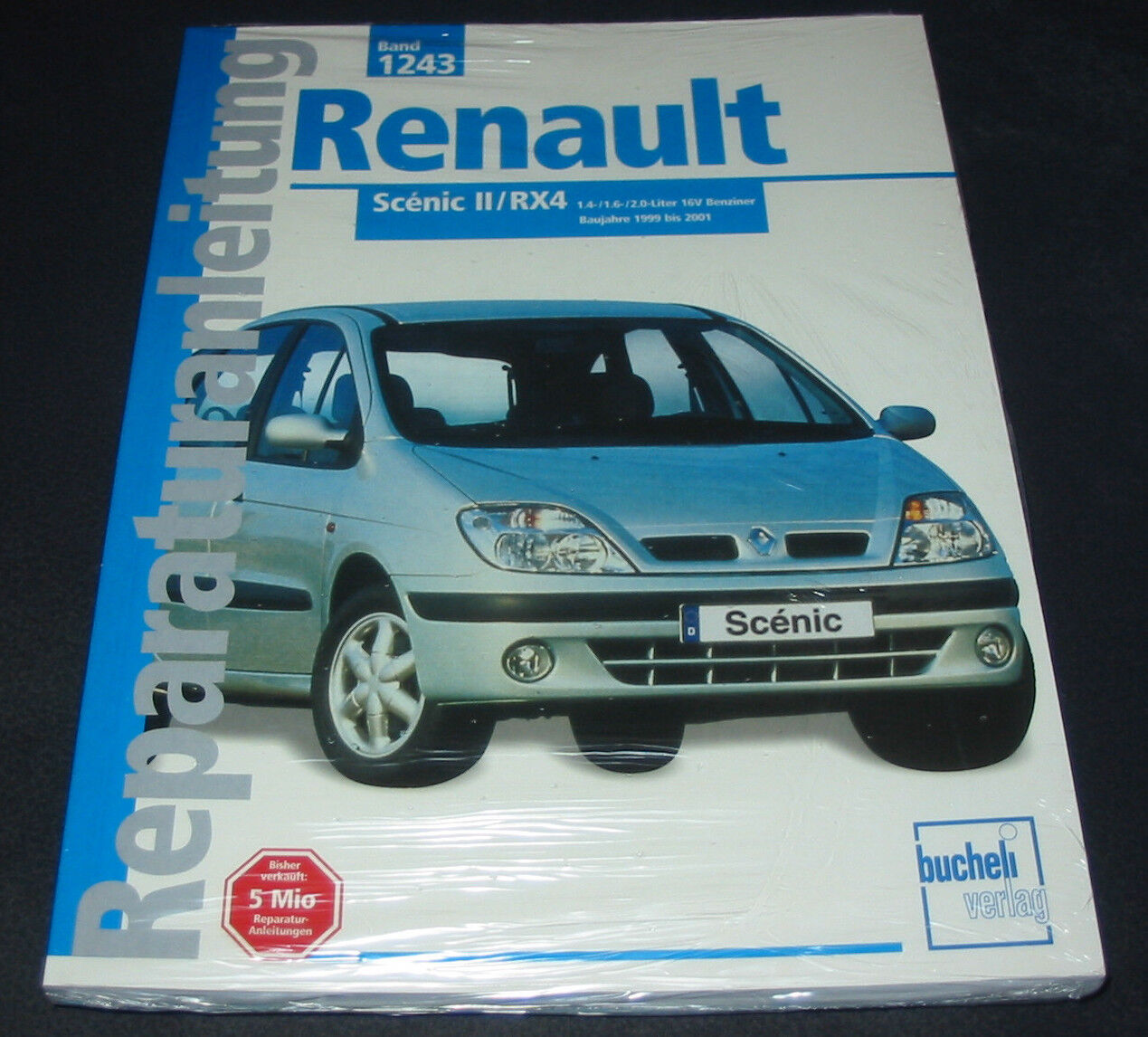Thumbnail - Reparaturanleitung Renault Scenic Ii Rx4 1,4 1,6 2,0 L 16v 1999 - 2001