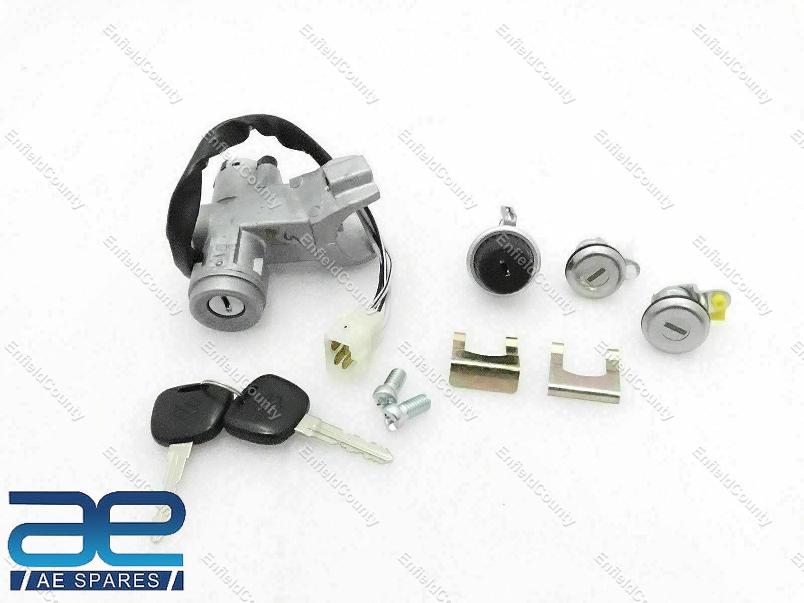 Door Glove Box Lock Set Complete Lock & Key Set For Suzuki SJ410/SJ413 Samurai - Ignition, Doors, Glove Box Locks & Hardware For Suzuki Samurai - Foto 11