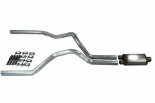 Chevy Gmc 1500 Truck 19-25 2.5 Dual Truck Exhaust Kits Stainless Muffler Chevy Gmc 1500 Truck 19-25 2.5 Dual Truck Exhaust Kits Stainless Muffler