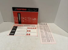 Vintage 1972 Norma Beginner’s Guide, Loading Data, Booklets Catalogs, Brochure