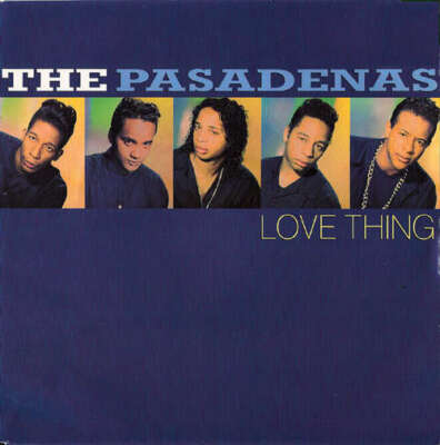 The Pasadenas Love Thing 7'' Single Vinyl Schallplatte 29795