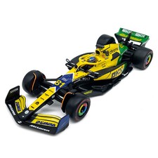 1/43 McLaren F1 MCL38 Model Toy Car Diecast Toy Vehicle Monaco GP Oscar Piastri