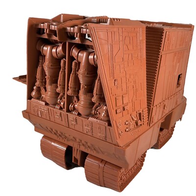 RARE** KENNER STAR WARS Radio Controlled JAWA SANDCRAWLER & BOX