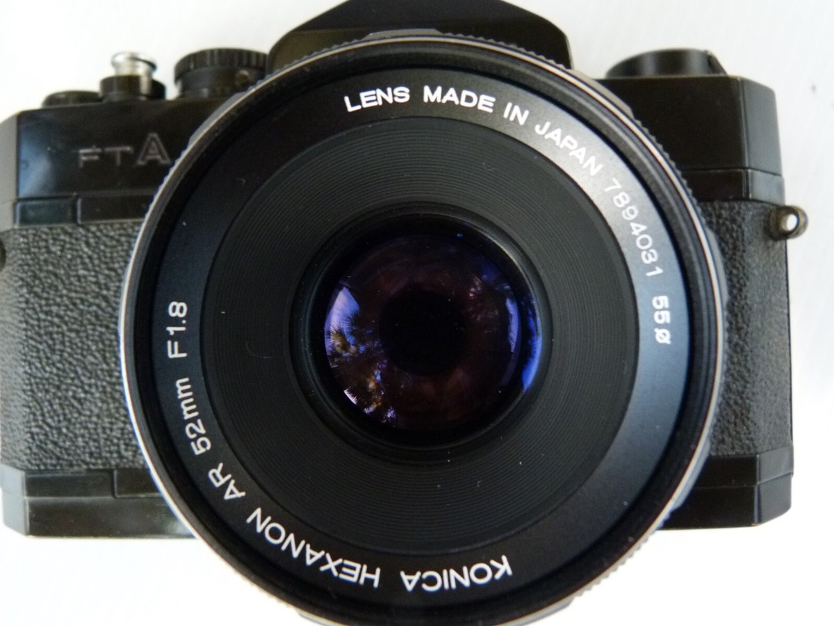 KONICA FTA ブラック HEXANON AR 52mm F/1.8 【公式通販】