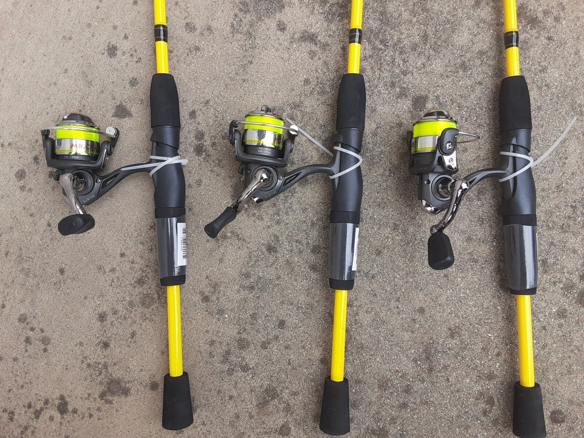 Lew's Crappie Maxx Crappie Reel And Rod Combo Bass Pro Shops