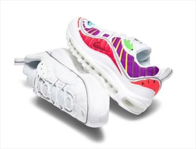 air max 98 colorful