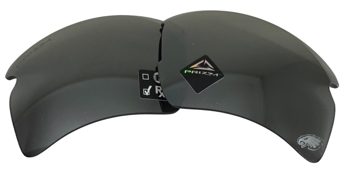 Oakley Flak 2.0 XL OO9188 NFL Philadelphia Eagles Prizm Black