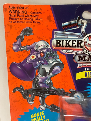 Evil Eye Weevil Biker Mice Galoob 1993 - jouets rétro jeux de société