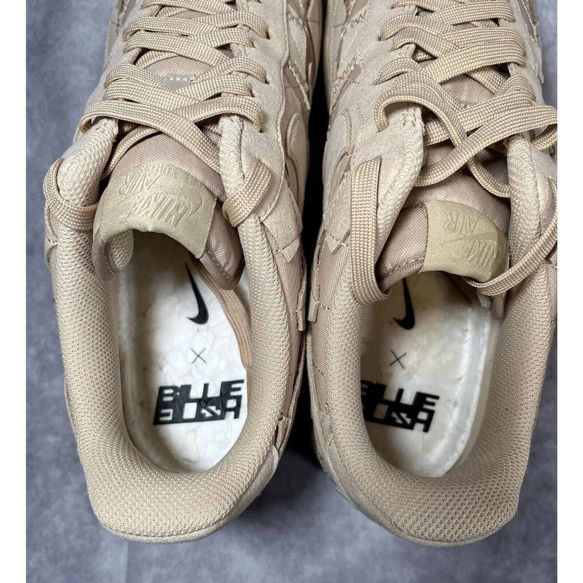 Nike Air Force 1 Shoes Mens 12.5 SP Billie Eilish DQ4137 200 