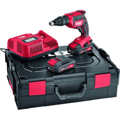 Flex Battery Screwdriver Dw 45 18 Ec 2.5 Set 467146 467.146 L-BOXX Batteries LG