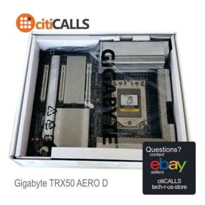 Gigabyte TRX50 AERO D Motherboard AMD Ryzen Threadripper sTRX5 TRX50