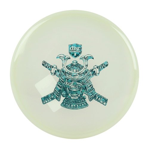 Discmania Active Premium Glow Sensei Undead Samurai 2 LTD Putter - Choose Stamp - Picture 2 of 4