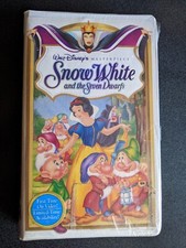 Snow White and the Seven Dwarfs VHS, 1994 . New. Sealed in Original packaging.