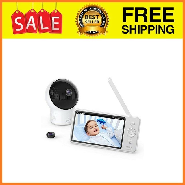 eufy security video baby monitor camera