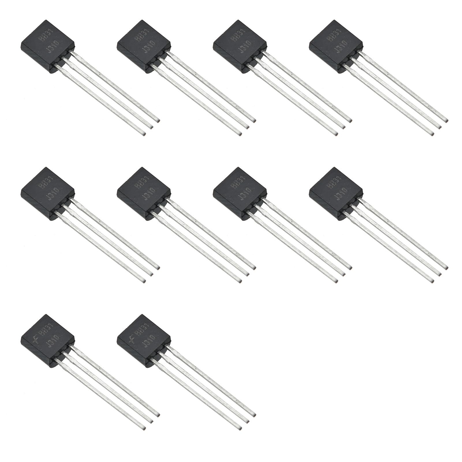 10pcs J310 310 N-Channel JFET High Frequency Amplifier TO-92