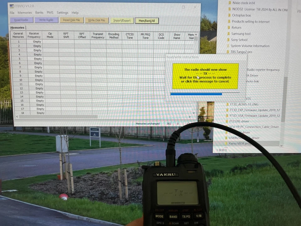 Für Yaesu & Vertex Radio VX-2R/3R/5R/VX-168 VX-160 FT-60R USB Programmierkabel - Bild 2 von 4