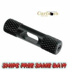 Carlsons Universal Hammer Spur Extension Aluminum Black New 00110