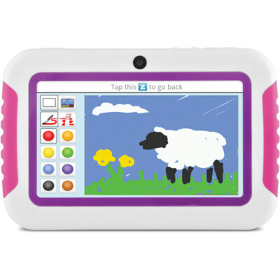 Ematic FTABMP 4GB FunTab Mini 2 Multi-Touch 4.3'' Tablet for Kids (Pink)- New