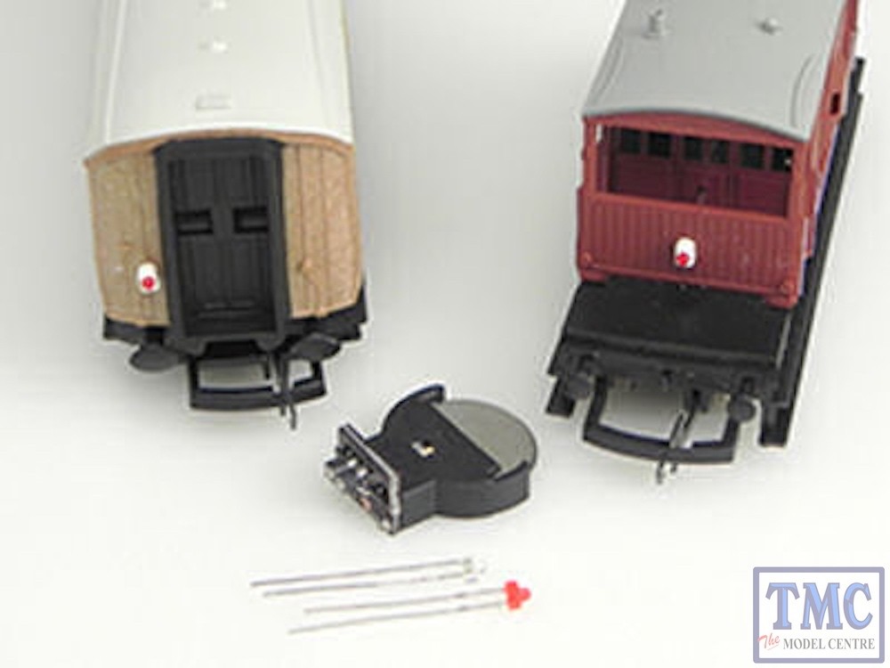 TTAL2 Train Tech OO Scale Flame Effect Tail Light (Flickering)