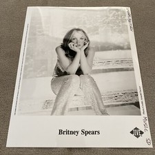 Britney Spears Press Photo 8x10”. See Description.