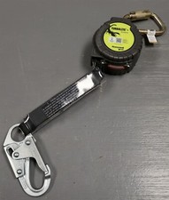 Honeywell Miller MTL-OHS1-01/9FT Personal Fall Limiter Steel Snap Hook Anchor Ne