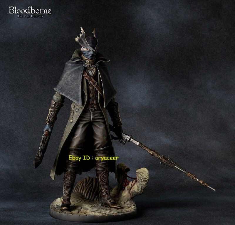 gecco Bloodborne 人形 Gecco Bloodborne 1/6 The Old Hunters Limited Statue Figure