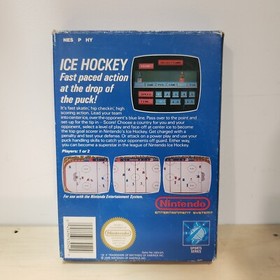 Ice Hockey (1988) Nintendo Nes CIB 