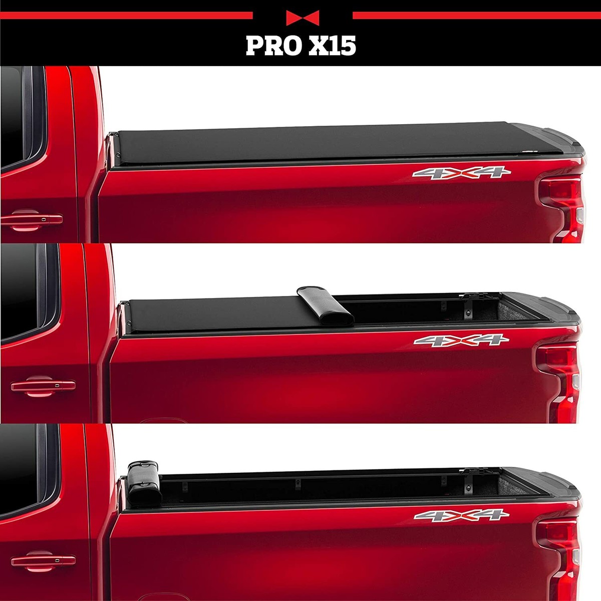 Truxedo 1484901 Pro X15 Tonneau Cover for 19-26 RAM 1500 5.7