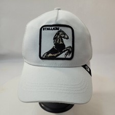 Unisex Adult Trucker Cap Hat White Snapback