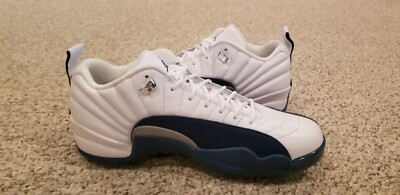 NIKE AIR JORDAN XII 12 LOW RETRO 12 GOLF CLEATS FRENCH BLUE SZ