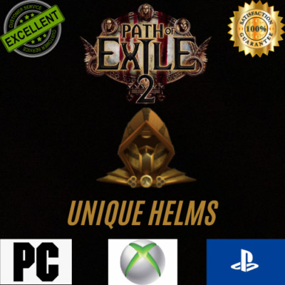  PATH OF EXILE 2 DAWN OF THE HUNT | UNIQUE HELMS | ITEMS POE 2 