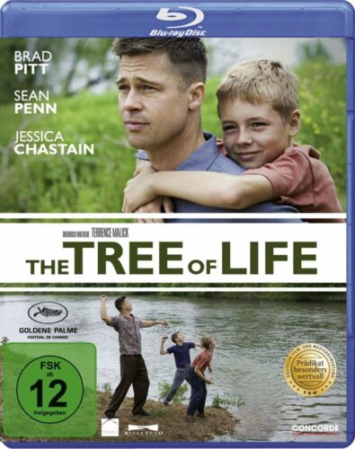 The Tree of Life [Blu-ray/NEU/OVP] von Terrence Malick mit Brad Pitt, Jessica Ch - Zdjęcie 1 z 2