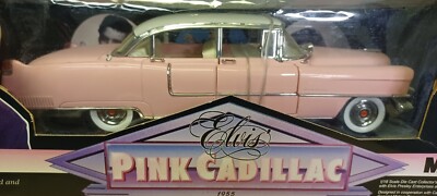 Elvis Presley Pink Cadillac - 1/18 Scale Die Cast Collector's