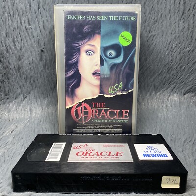 The Oracle VHS 1987 Roberta Findlay 80's Horror Gore Prime Evil