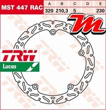 Disque de frein Honda INTEGRA