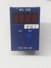 NPS7200 TEM TECH LAB Pressure Xducer, Range: 0-100PSI 6PC AVAILABLE MAKE OFFER M